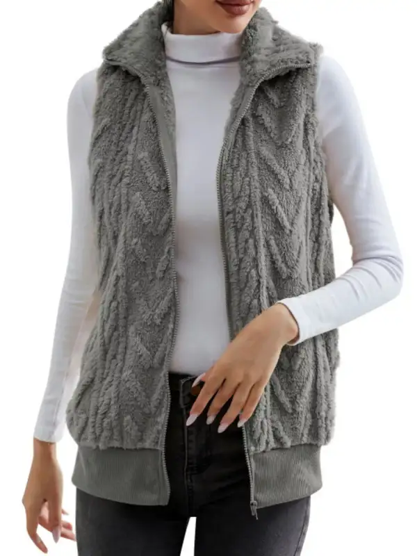 Full Size Cozy Faux Fur