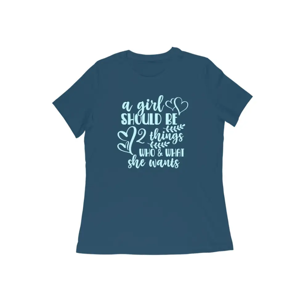 Empowered Girl Graphic Tee