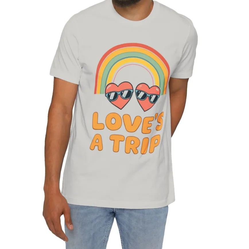 Sketchbook Style Graphic T Shirt