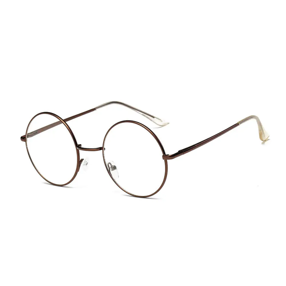 Tapered Round Frame Sunglasses