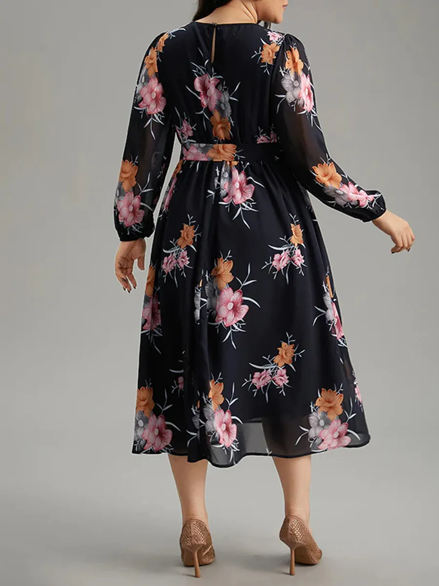 Plus Size Women's Dress