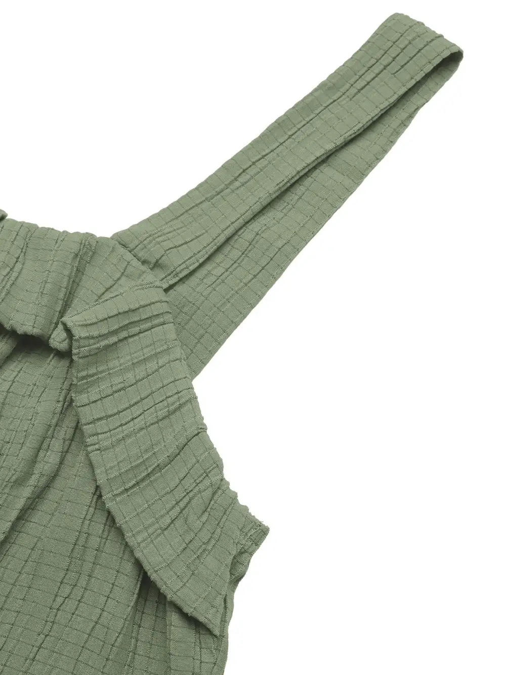 Modern Wide Leg Tie Jumpsuit