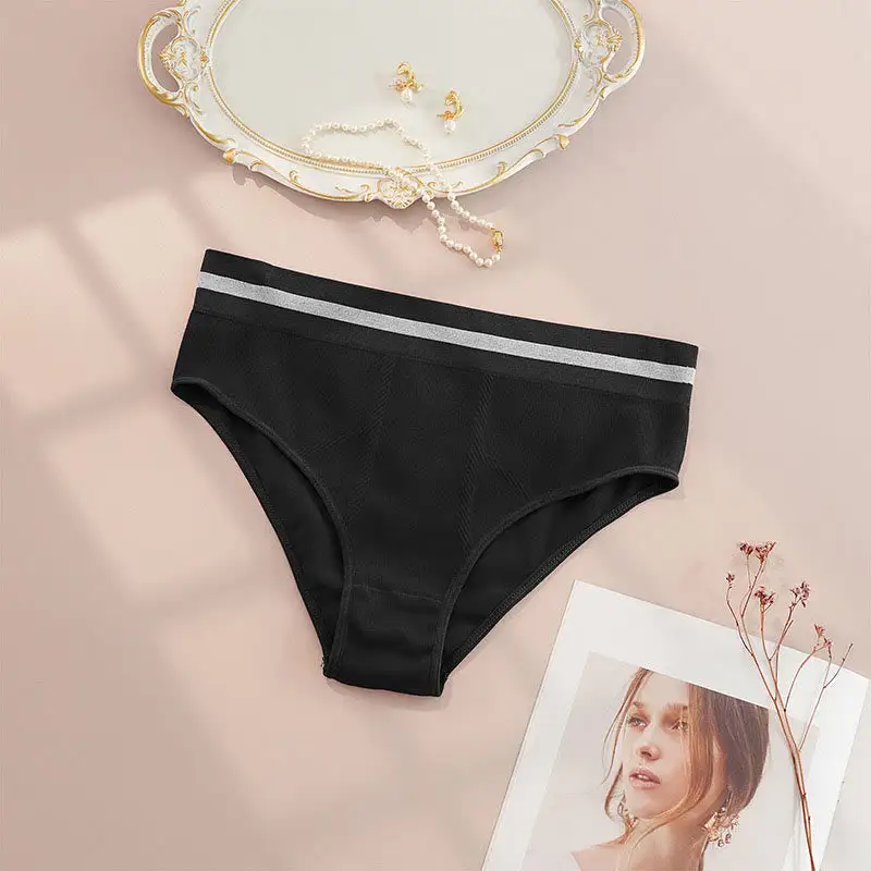 Plus Size Seamless Breathable Panty