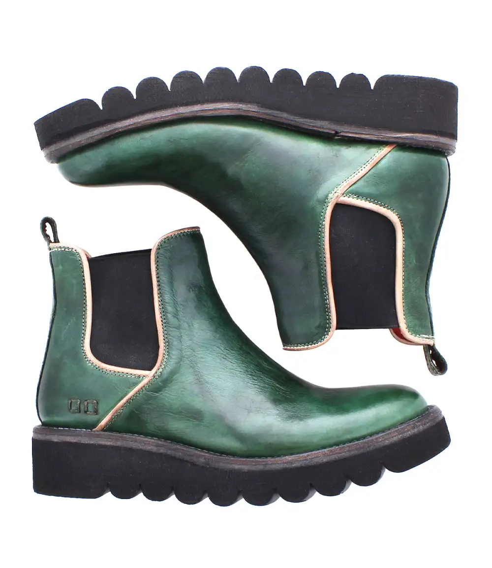 Women's Chelsea Slip-On Leather Refined Ankle Boots