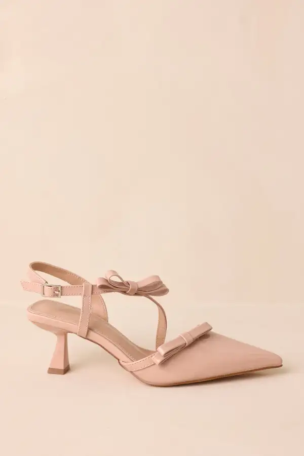Weekend Slingback Heels