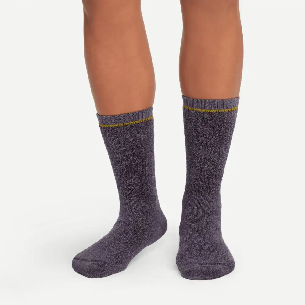 PLUSH TERY CALF SOCKS