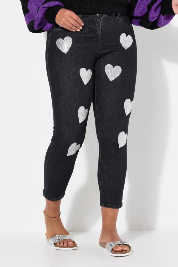 Straight Leg Slim Fit Jeans