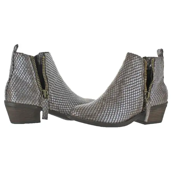 Chic Textured Boots