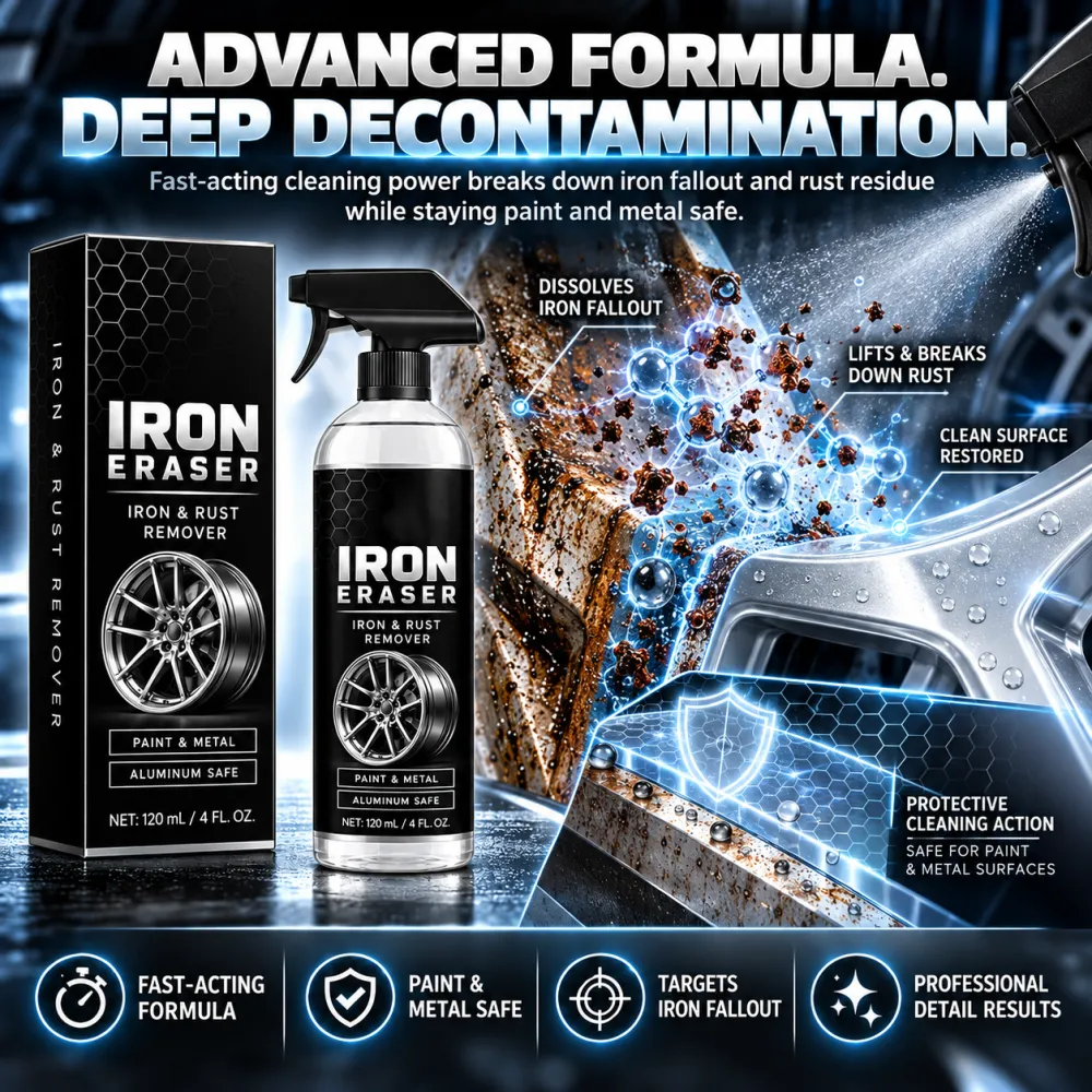 Rust Remover & Restoration Agent