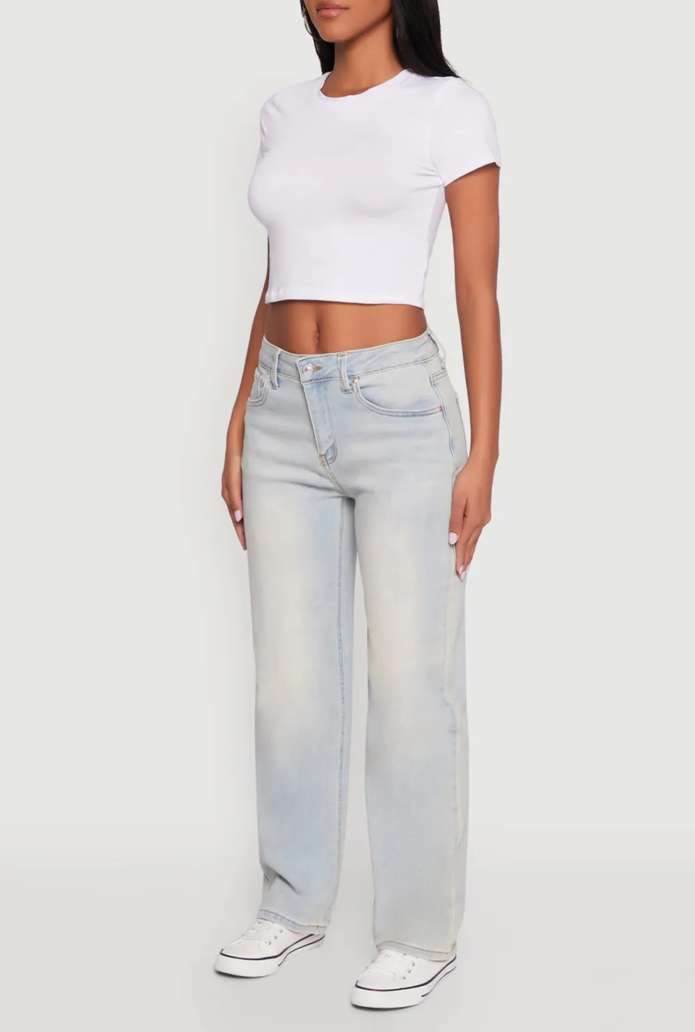 Outdated Straight Leg Jeans