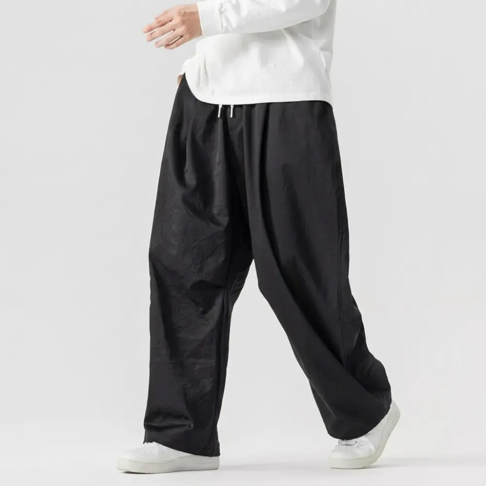 Relaxed Wide Utility Pants