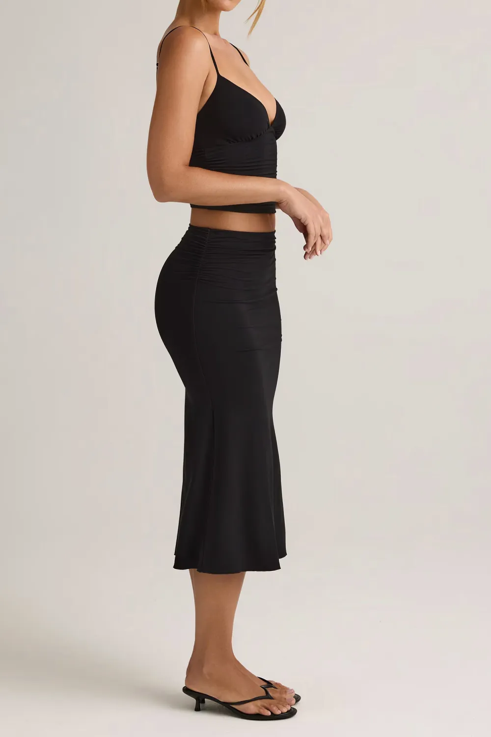 All-Match Basic Casual Slim Skirt