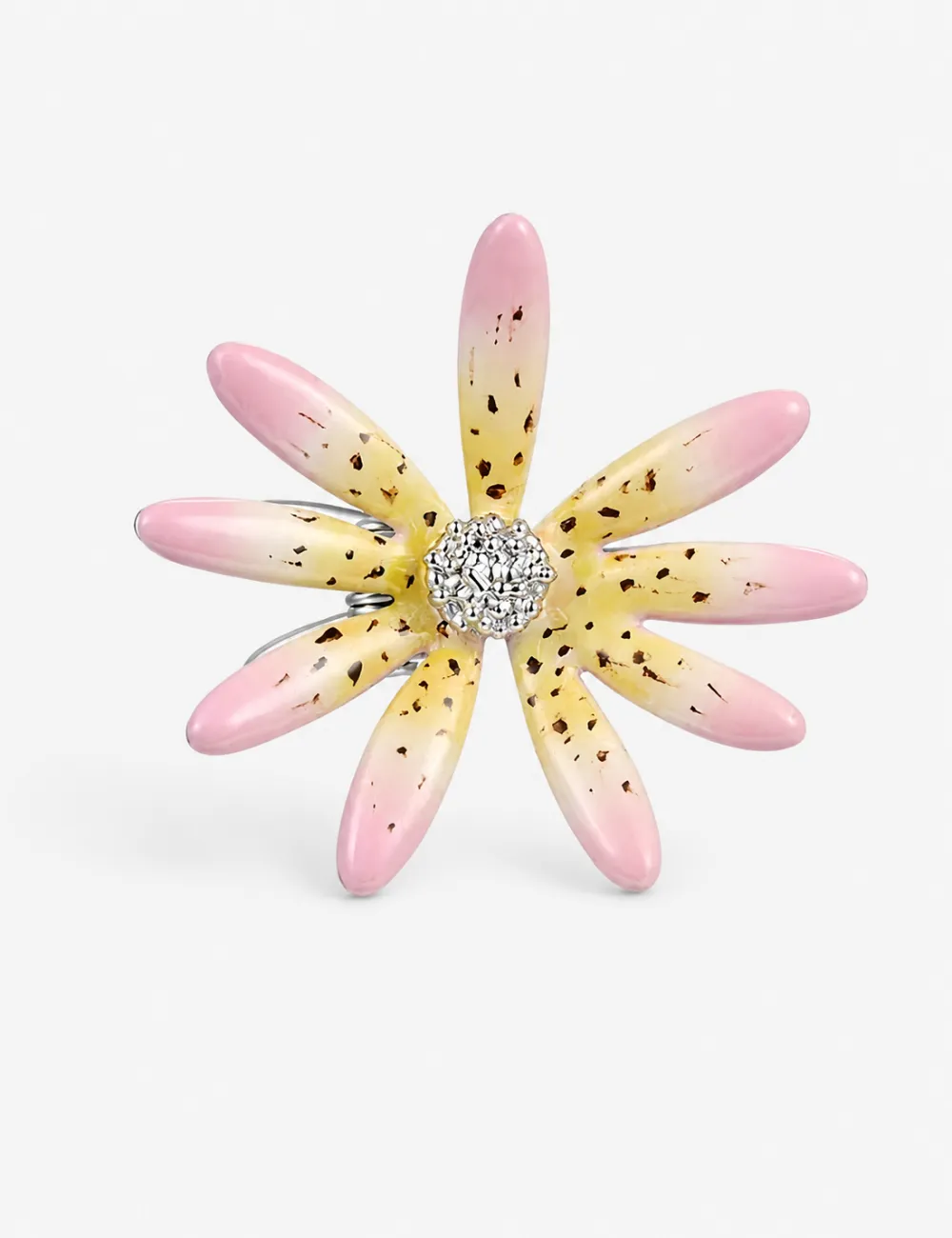 Petal Flower Hair Clip