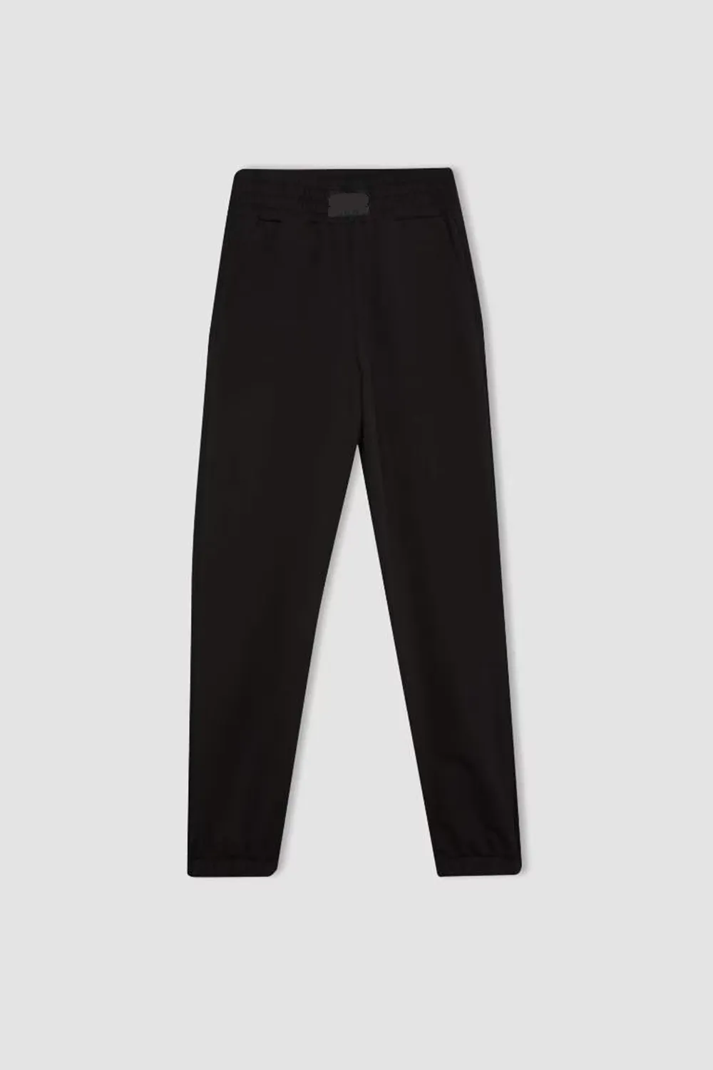 Black Standard Fit Jogger Sweatpants