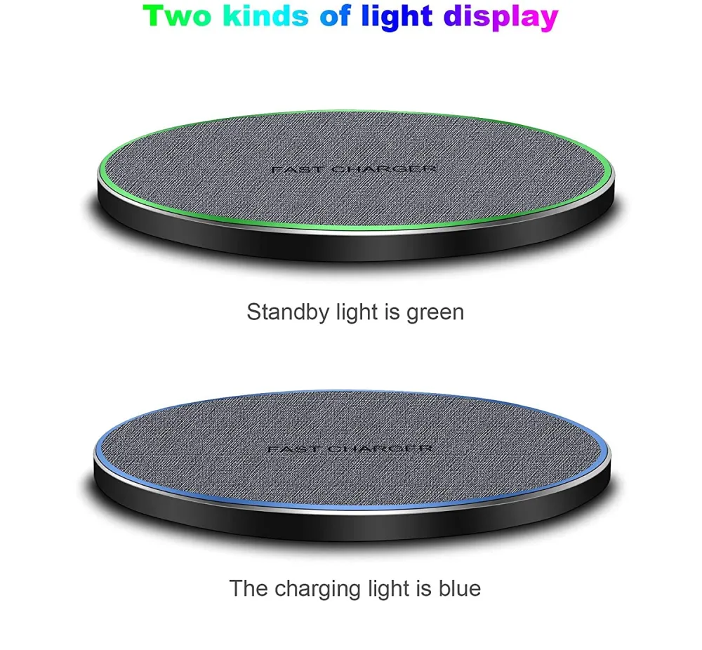 Fabric wireless charger
