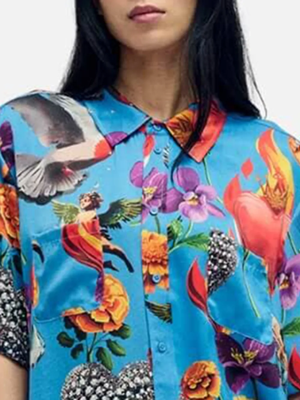Printed Half Sleeve Shirt