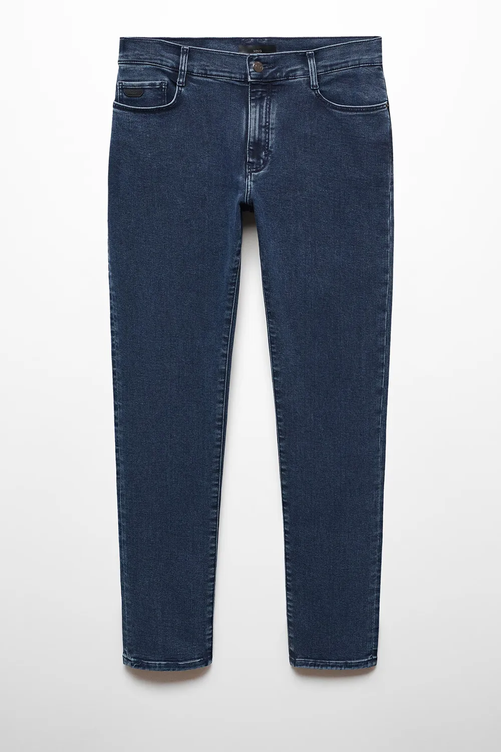 Casual Style Slim-Fit Jeans
