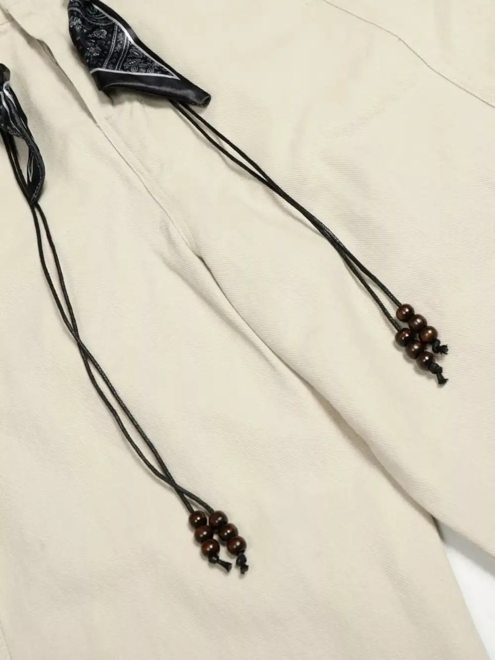 Relaxed Men's Wide Leg Pants