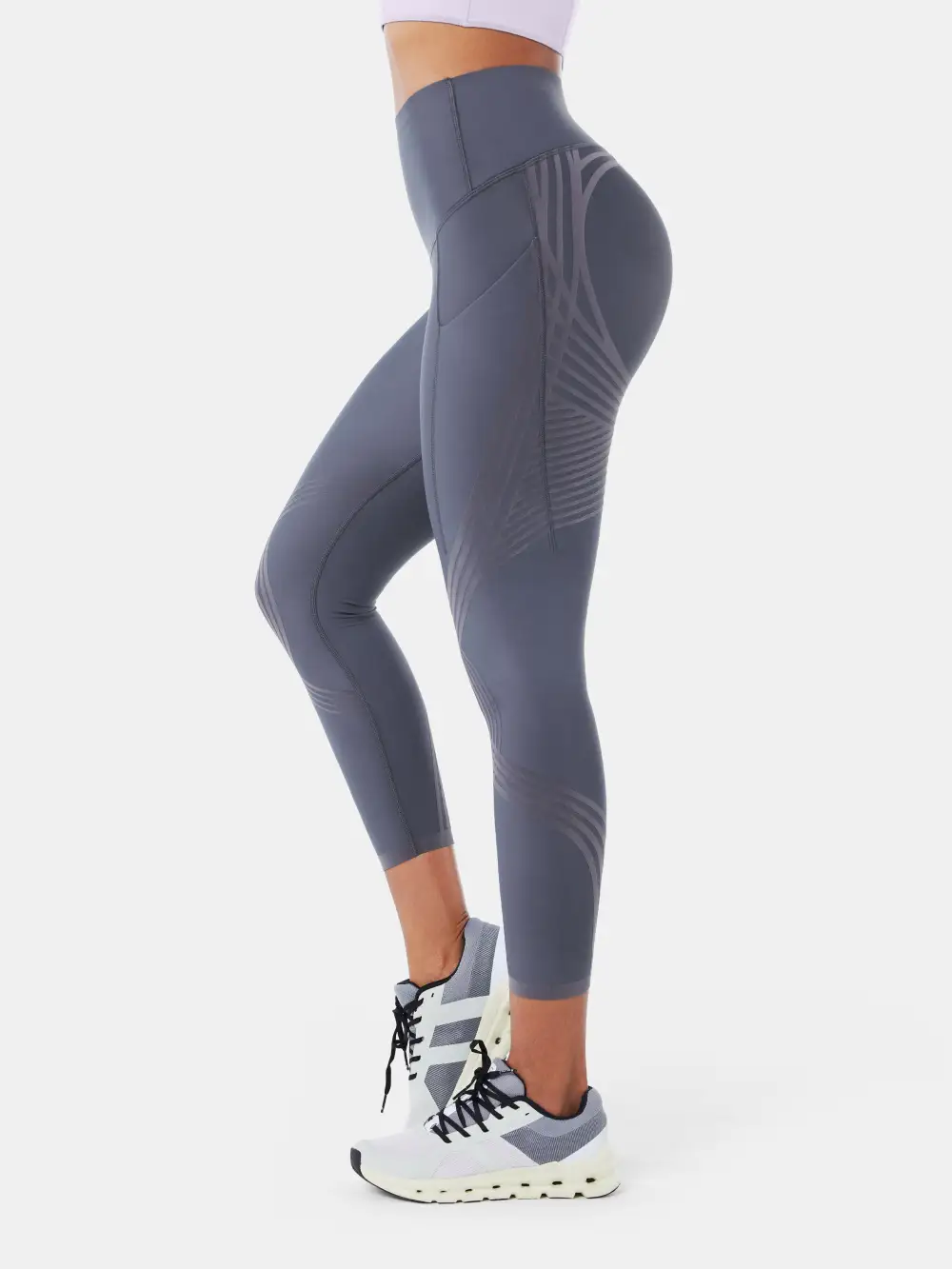 Body Sculpt Side Pocket 7/8 Leggings