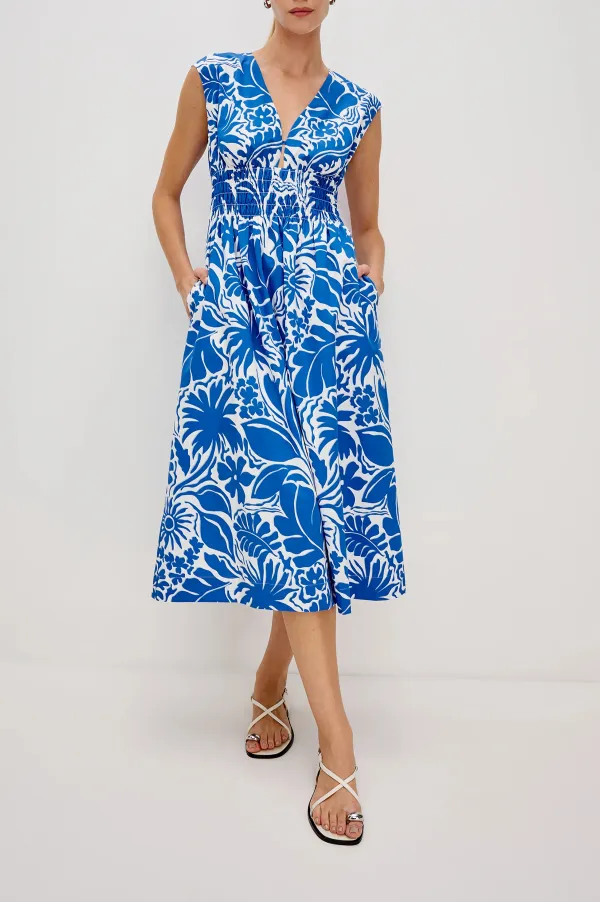 Gossamer Frilled Long Dress