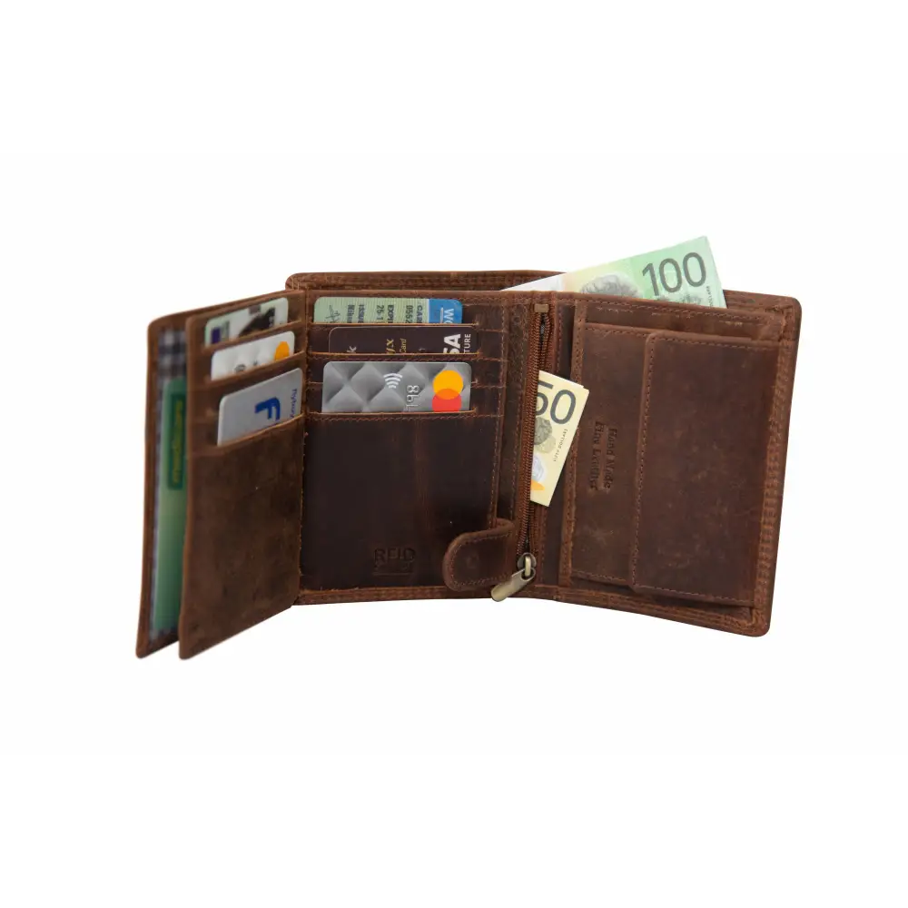 Soft Grain Leather Wallet