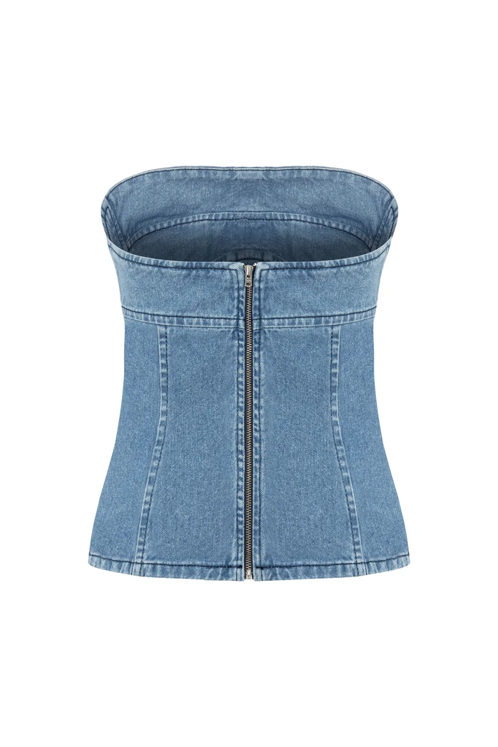 Denim Bustier