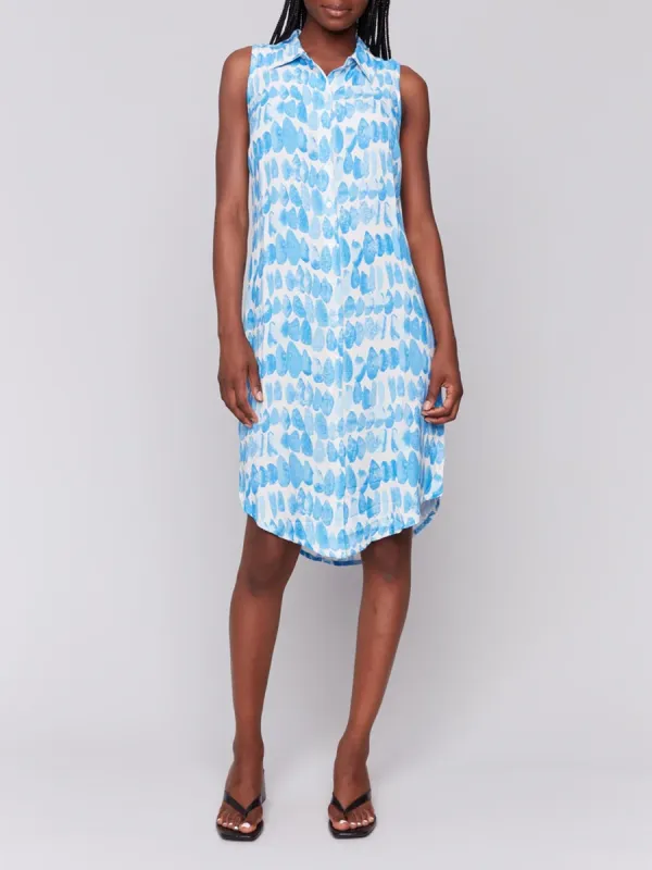 Casual All-Match Lazy Style Lapel Dress