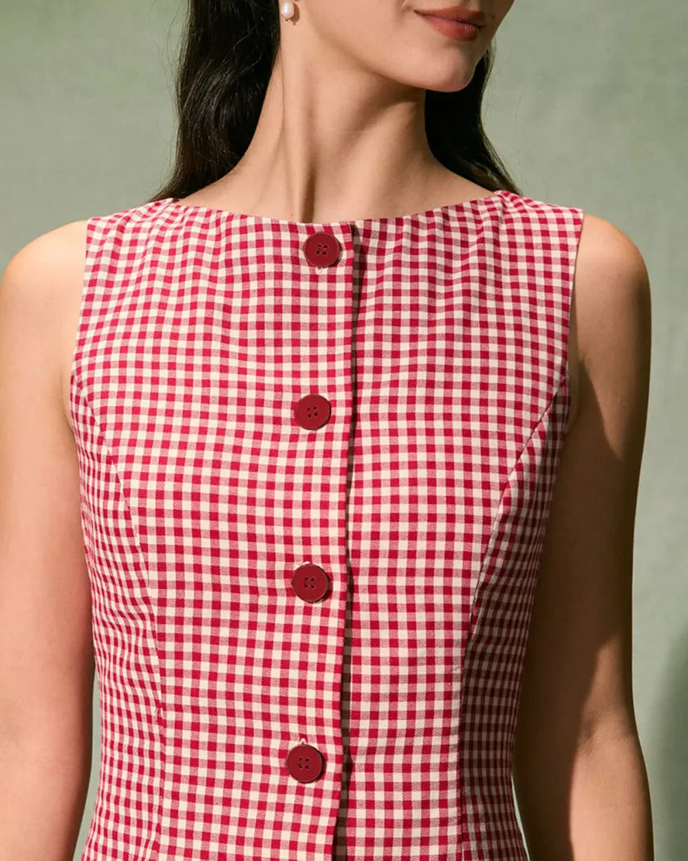 Cute Style Red Dress