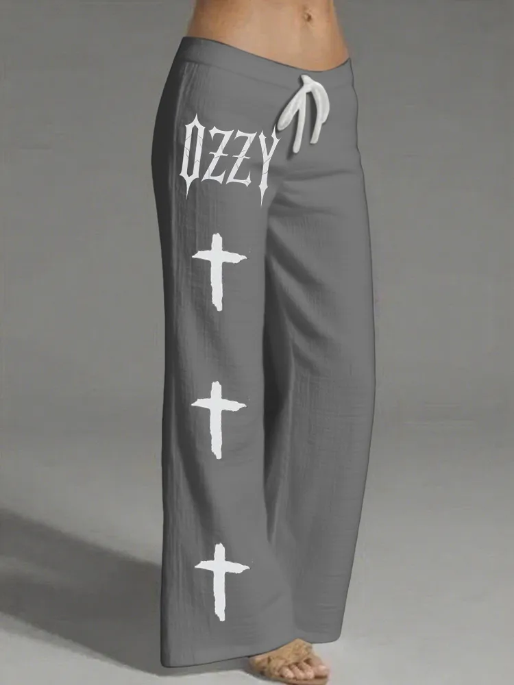Women's OZZY Princess Of Darkness Casual Pants