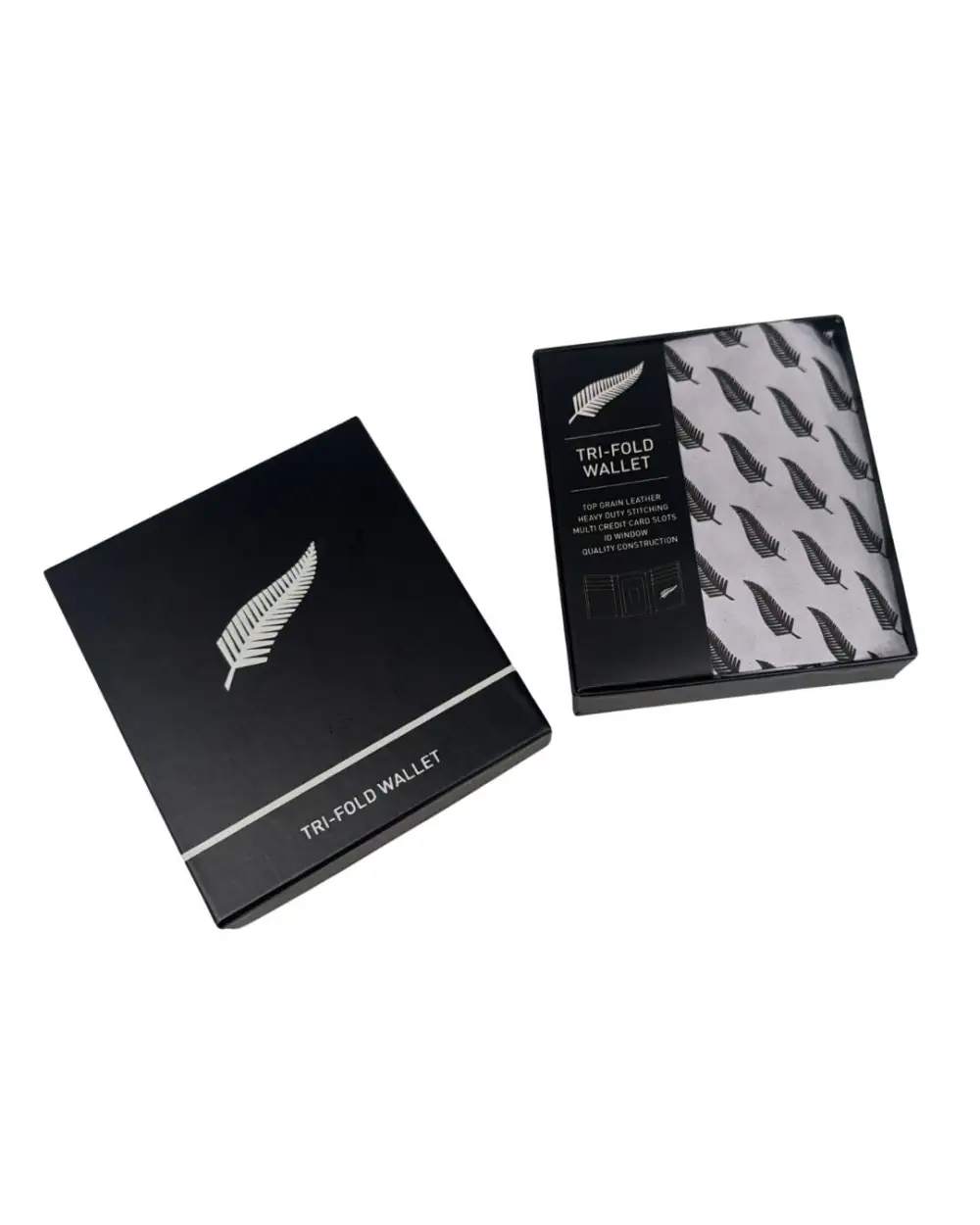 Trifold  Leather Wallet