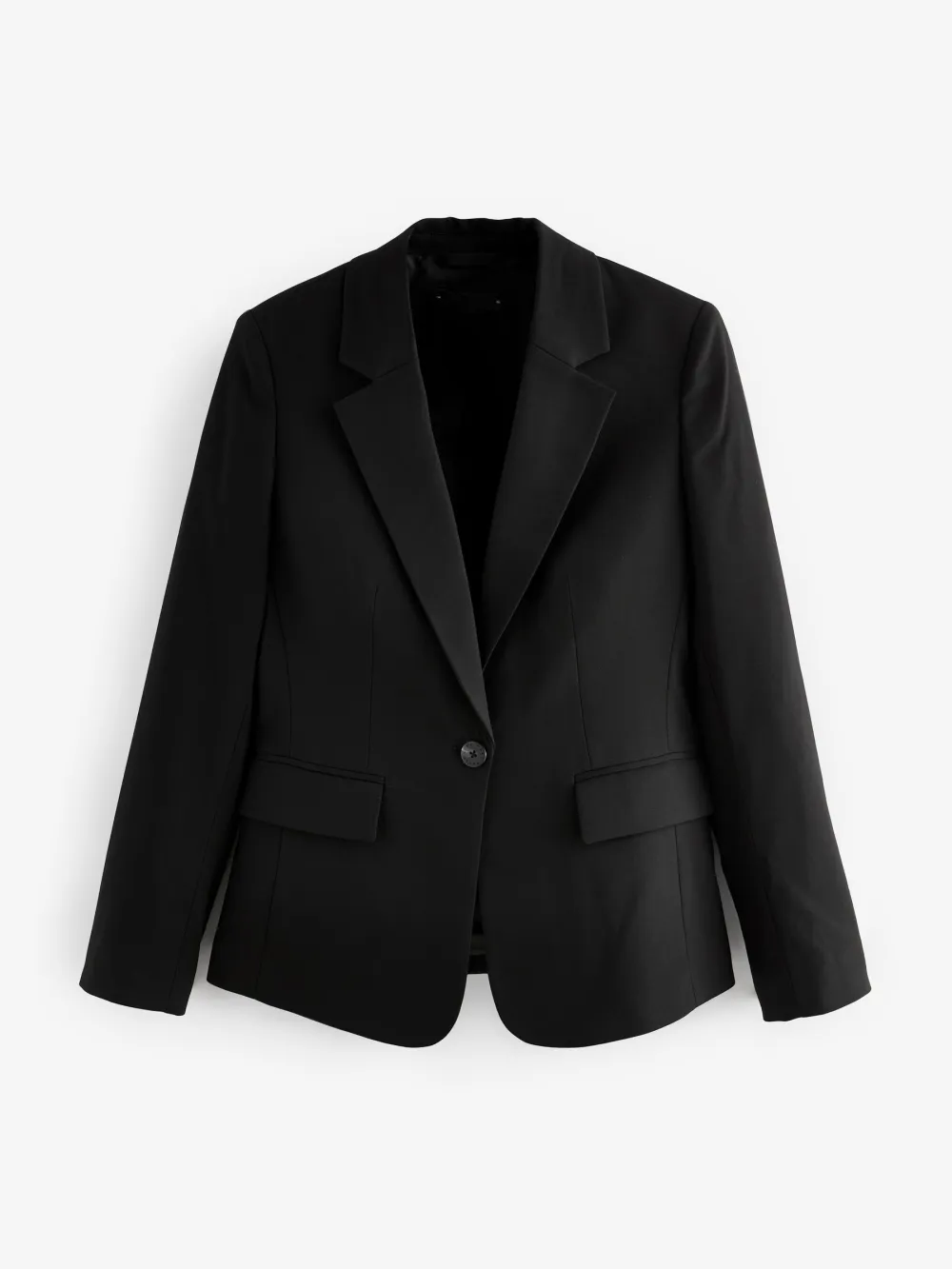 Loose Pleated Sleeve Suit Jacket