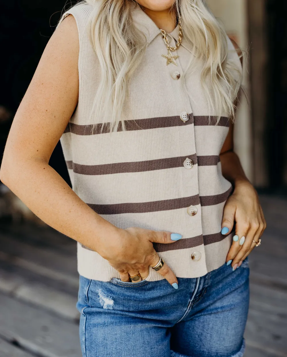 Sabine Tank Top