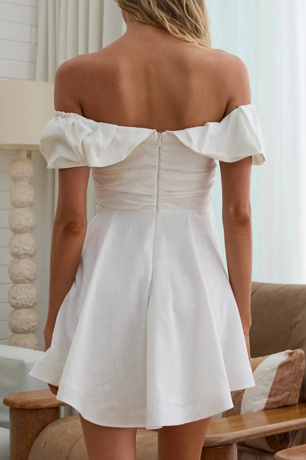 Breathable Cotton Design Cute Dress