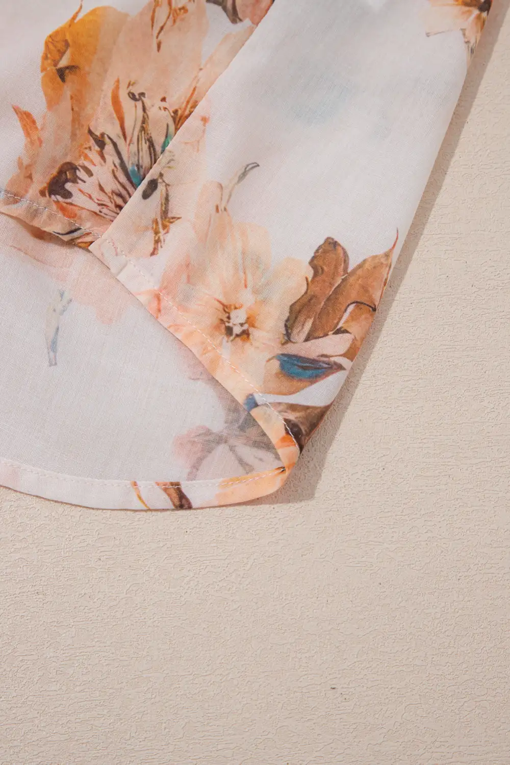 Everyday Floral Puff Sleeve Shirt Blouse