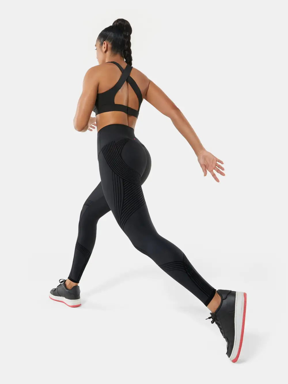 Body Sculpt Leggings (Reversible Wear)