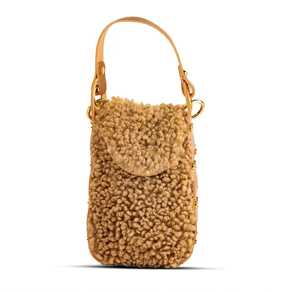Daily Handheld Fur Handbag