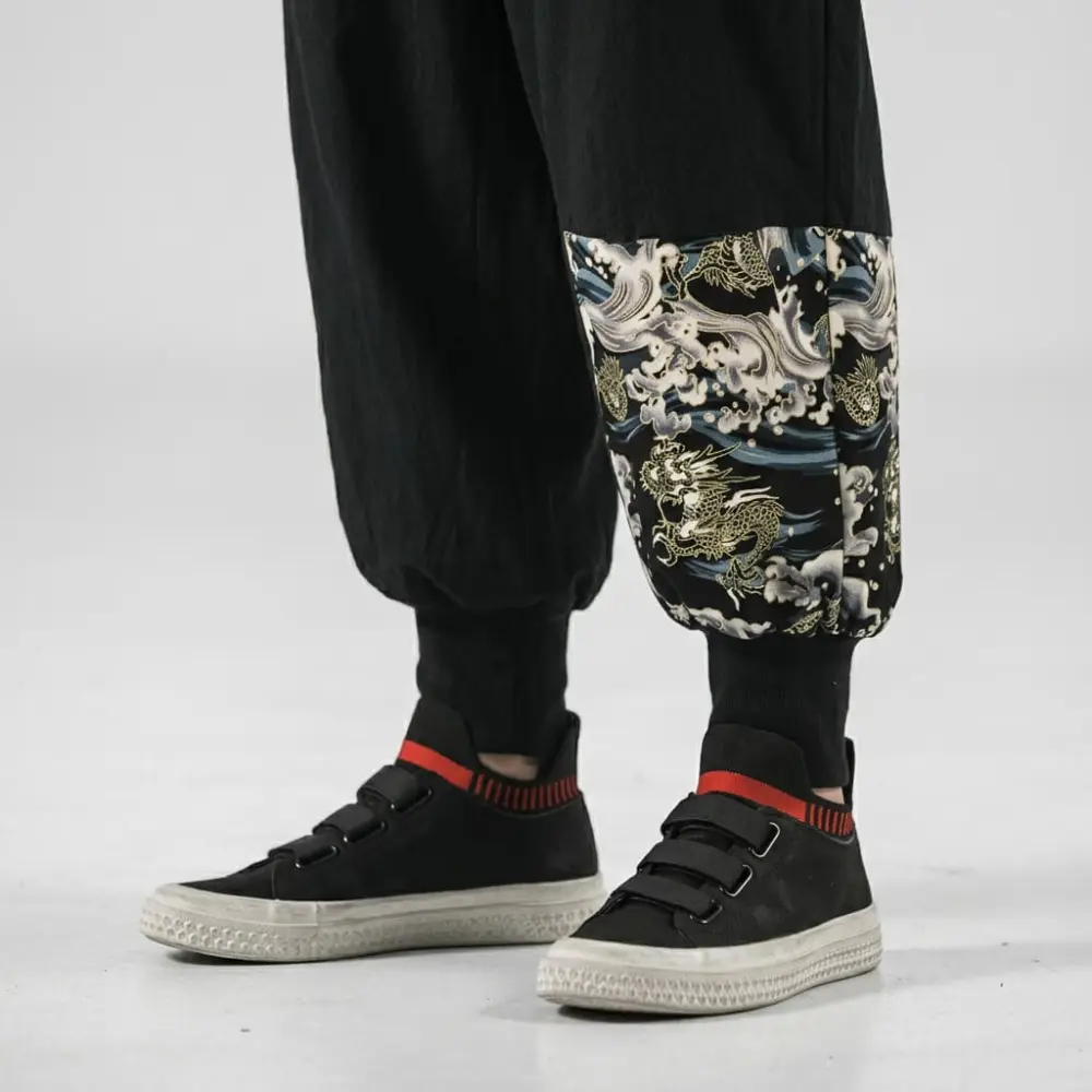 Simple Wrap Waist Pants