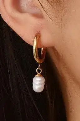 Heirloom Pearl Drop Earrings