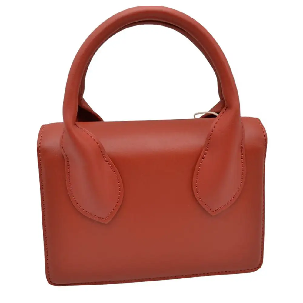 Mini Faux Tote Bag