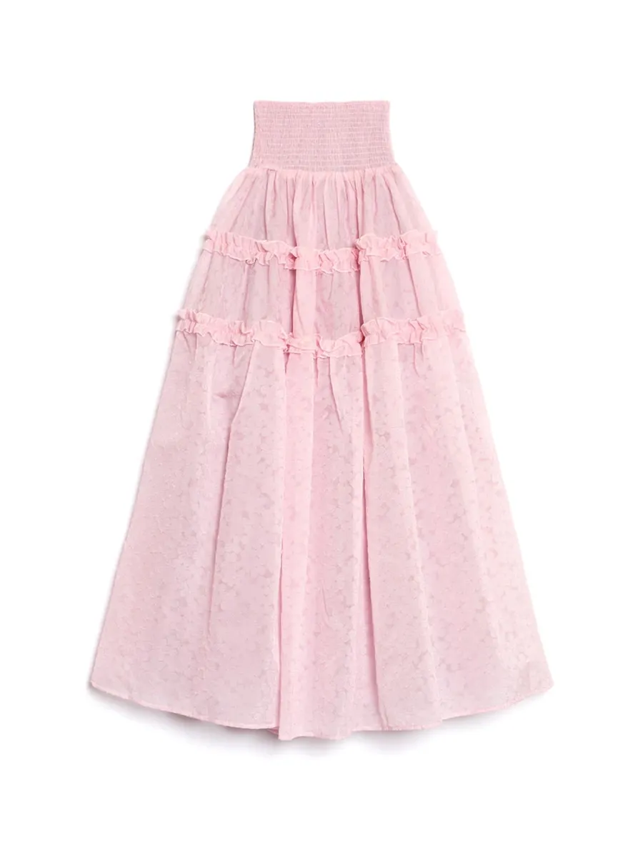 DREAM Brooke Organza Midi Skirt