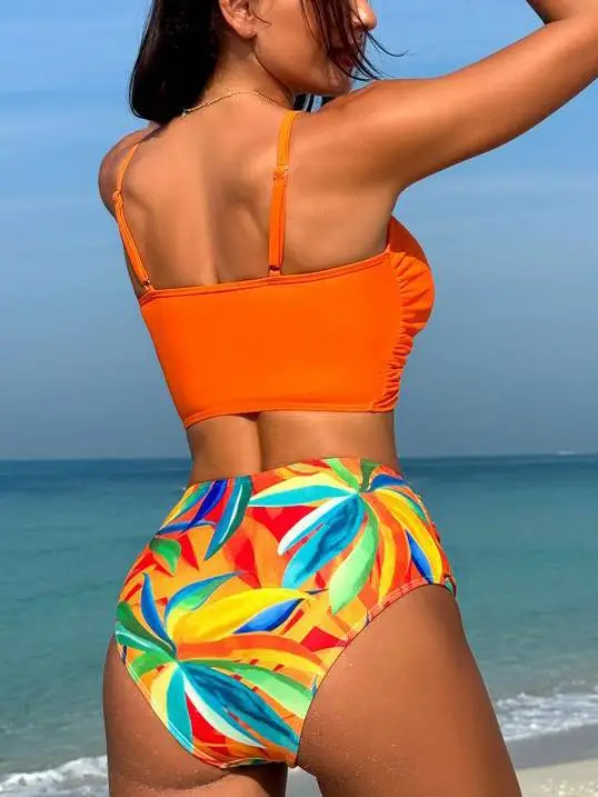 Bow Accent Bikini Set