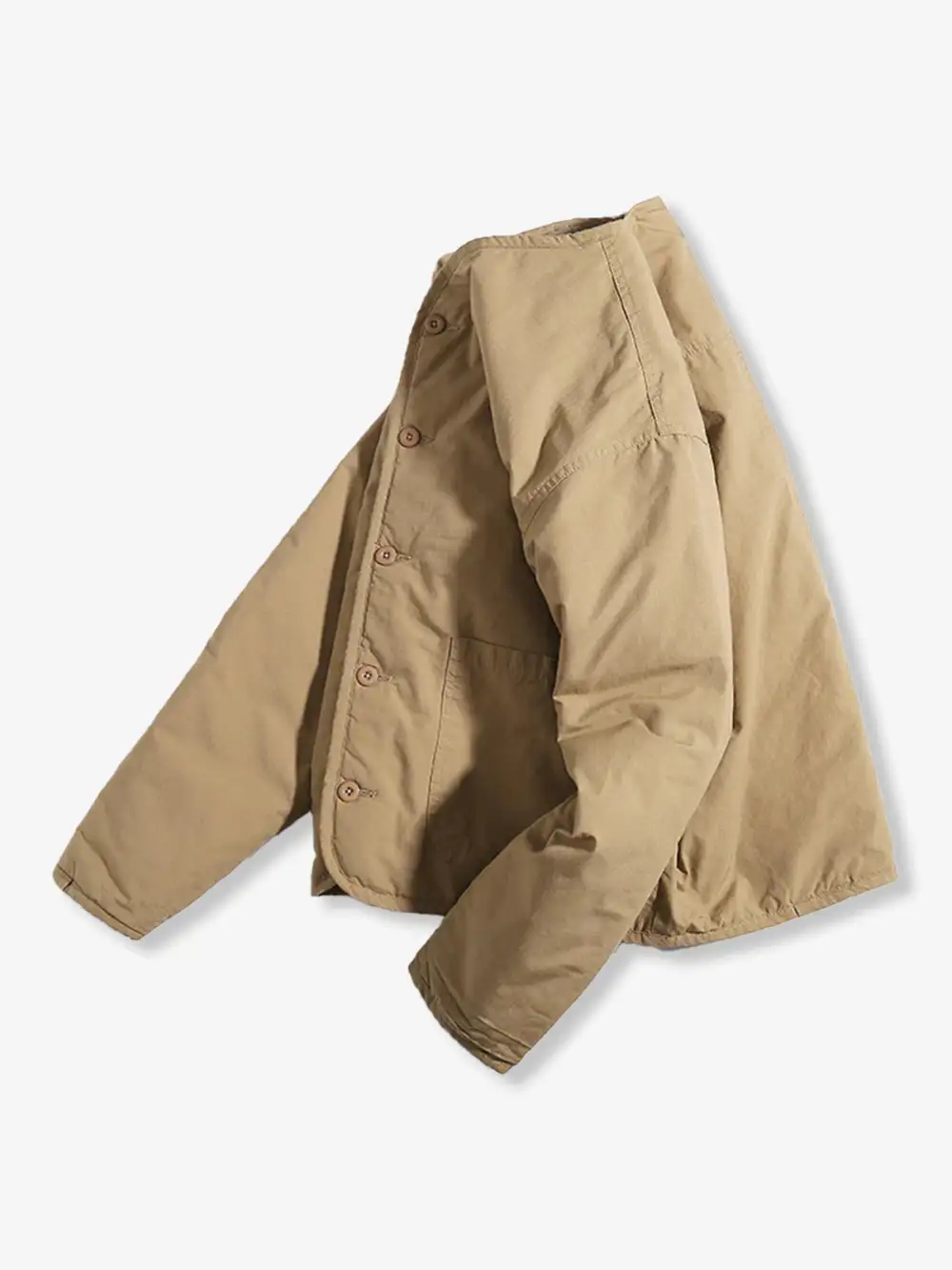 Men'S Quilted Padded Work Jacket