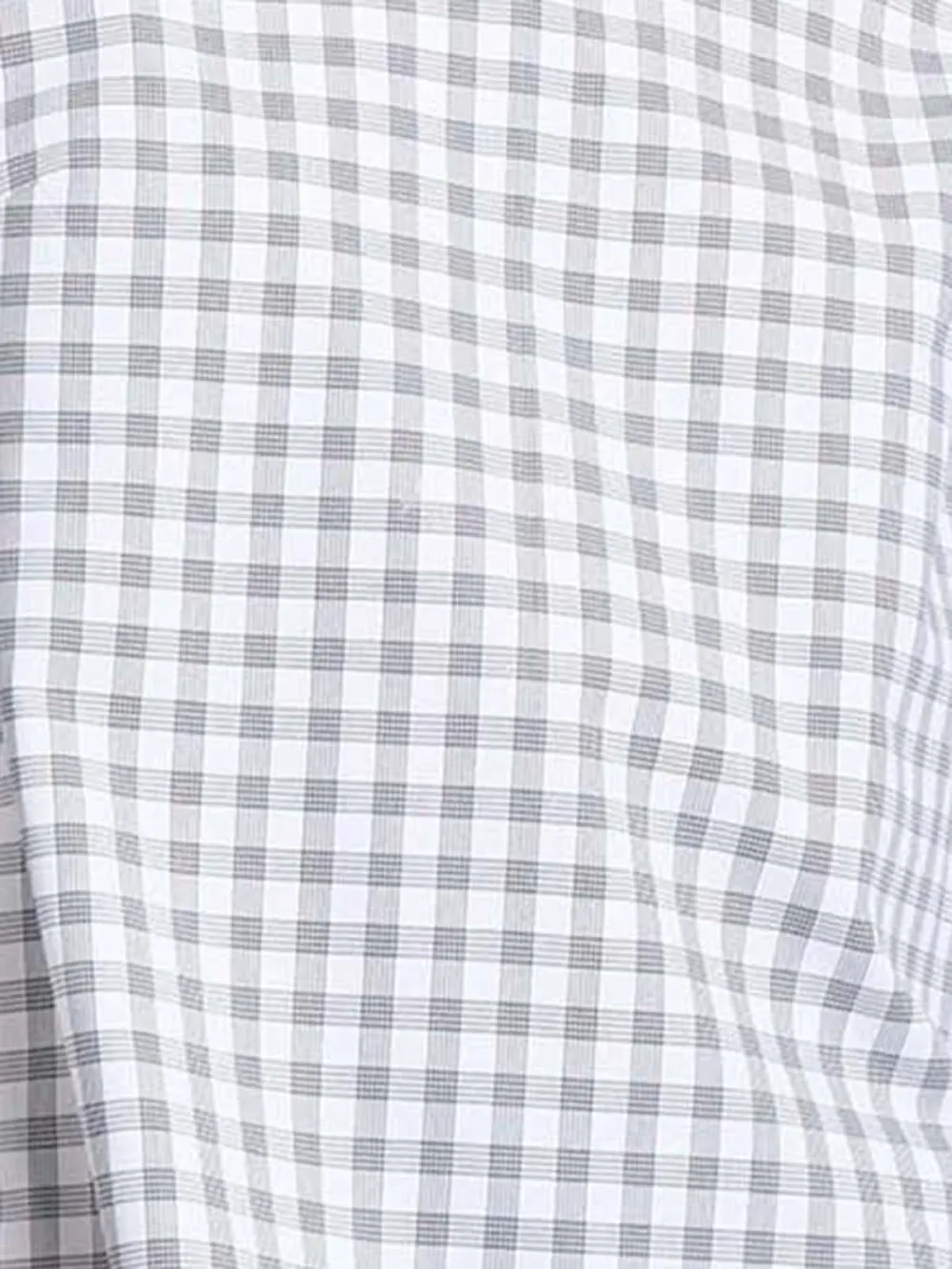 Cotton Plaid Tunic
