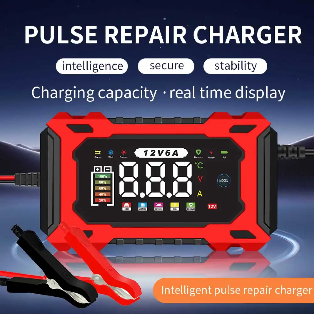 Smart Battery Charger