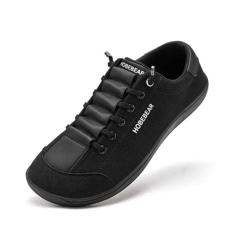 Women’s High-Top Closed Leather Barefoot Shoes - Wide Toe, Durable, Functional Slip-On Walking Shoes for Everyday Use, Back to School, Everyday Shoes
