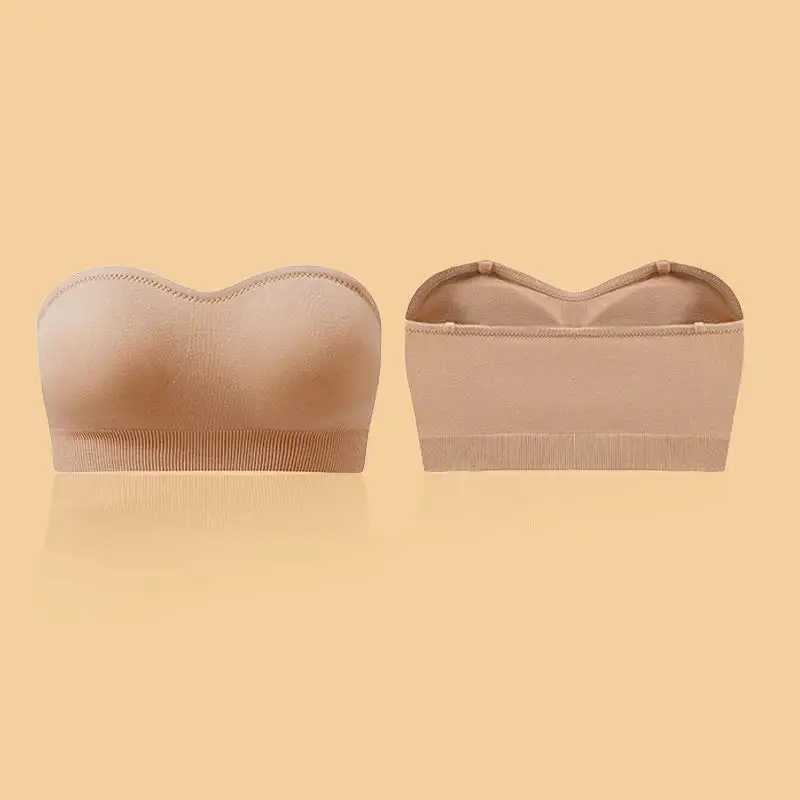 Strapless Comfort Wireless Bra
