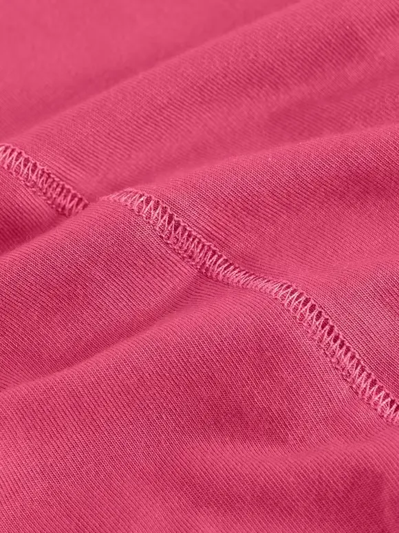 Slight Stretch Turtle Neck T-Shirt