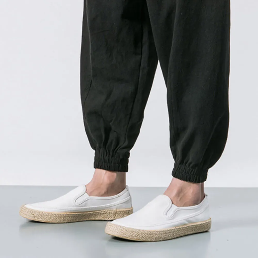 Easy Move Harem Pants