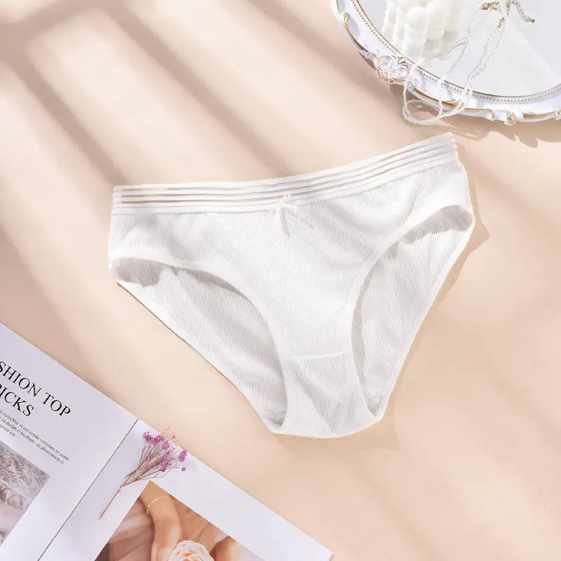 Plus Size Soft Touch Breathable Panty