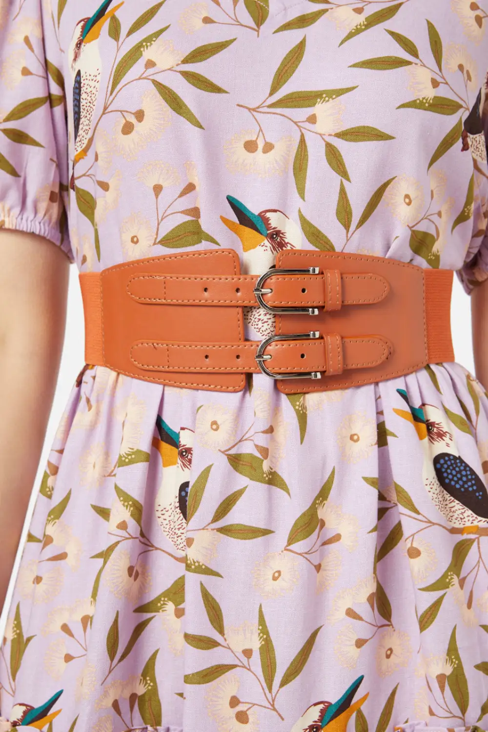 Double Buckle Waist Belt